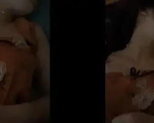 Chơi em gái ngủ say lén lút – Viet69