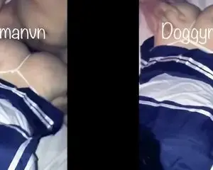 Chơi tập thể em cosplay nữ sinh – Viet69