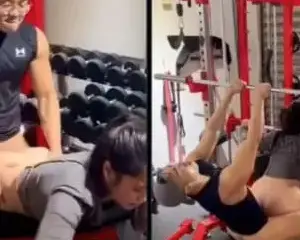 Clip sex cặp đôi vừa gym vừa địt nhau cực sung – Cliphot69