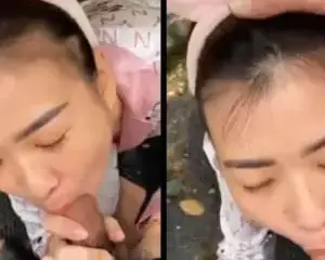 Clip sex cho em bú cu ngoài ngõ – Cliphot69