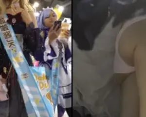 Clip sex em cosplay nhật bản bị quay lén – Cliphot69