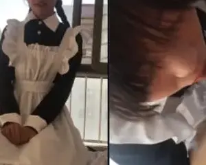 Clip sex Em teen cosplay người hầu – Cliphot69