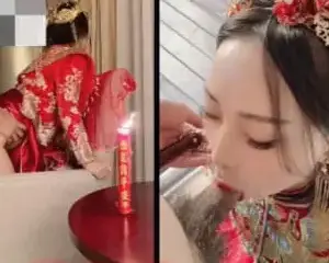 Clip sex một ngày động phòng cùng cô dâu china – Cliphot69