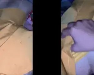 Doggy em không kịp cởi đồ ngủ – Viet69