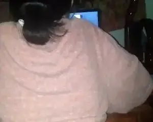 Em ngồi học online anh cũng tranh thủ đu đưa – Viet69