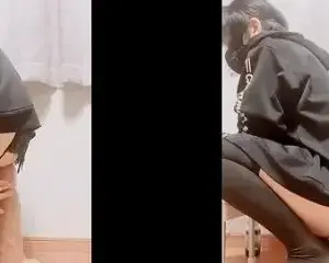 Em thủ dâm lút cán với sextoy – Viet69