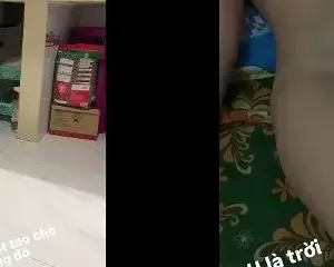 Hút cạn tinh anh khi đến phòng trọ em sinh viên – Checker Pita – Viet69