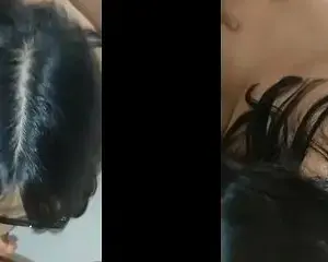 Lần đầu chơi tập thể không bao của em rau kính cận – 2 – Viet69