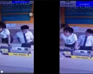 Móc em gái thu ngân TGDĐ – Viet69