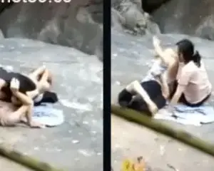 Phim Sex Cặp Đôi Lên Núi Chịch Rồi Mà Còn Bị Quay Lén – Sex Teen Mới