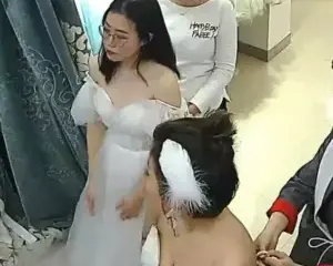 Sex phòng thay đồ cô dâu bị hack – Cliphot69