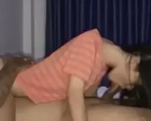 Tư thế 69 với người yêu kính cận non tơ – Viet69