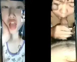 Video call cho bạn thân xem lúc bạn gái BJ – Viet69