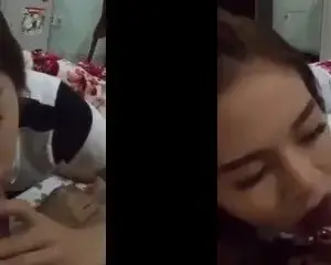 Vừa ngủ dậy đã bắt em mút – Viet69