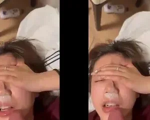 Anh bắn hết tinh vào mũi em rồi – Viet69