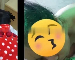 Anh chơi nhẹ thôi em đang nói chuyện điện thoại với mẹ – Viet69