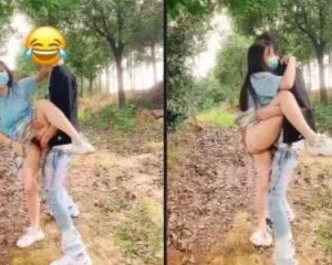 Cặp đôi mới lớn đụ nhau giữa rừng – Viet69