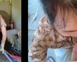 Chị đang dọn kho cũng vạch quần ra bắt chị mút – Viet69