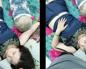 Chị ngon quá em trai lén quay tay bắn tinh đầy tóc lúc chị ngủ – Viet69