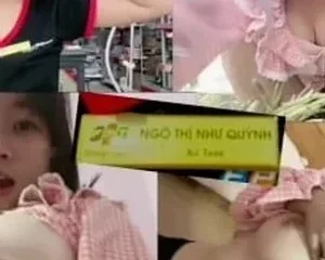 Clip sex Ngô Thị Như Quỳnh nhân viên FPT Shop và anh quản lý may mắn – Viet69