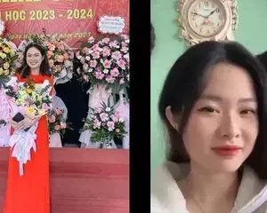 Clip vụ cô giáo 2k1 Mai Quỳnh Trang và nam sinh thân mật trong lớp học – Viet69