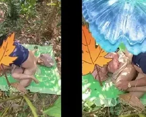 Cô giáo nghỉ hè rủ chồng ra rẫy cà phê chơi public – Viet69