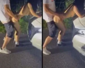 Đậu xe lại phang em ngoài đường – Viet69