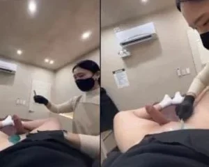 Đi tẩy lông cu mà con cu nó cứng ngắc làm em ngại – Viet69