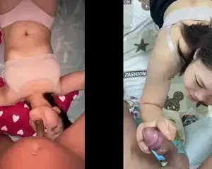 Em gái nhí nhảnh khám phá chim găm bi các tư thế – Viet69