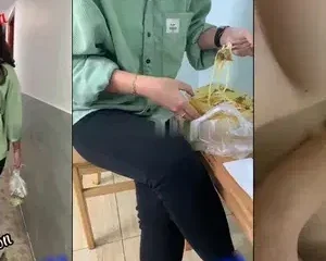 Em sinh viên 1m7 thèm anh bún bò nên anh đưa thẳng vào nhà nghỉ vừa ăn vừa đụ – Checker Pita – Viet69