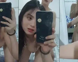 Em sinh viên kính cận lộ clip sex với người yêu sau khi chia tay – Phần 4 | VIET69