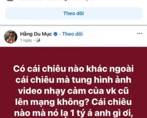 Full clip sex Hằng Du Mục hot nhất hôm nay – Viet69