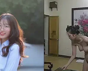 Hack camera em gái kính cận vú to thả rông trong công ty gia đình – Viet69