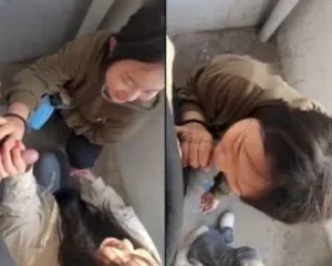 Hai em gái ngại ngùng lần đầu được bú cu – Viet69