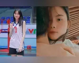 Hotgirl Bóng Chuyền Lê Thảo Cao 1m82 Chủ Công Liên Việt Postbank – Viet69
