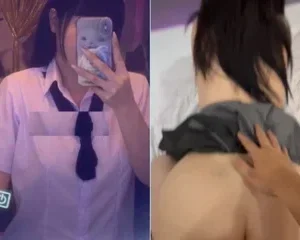 Khả Hân Q10 em bé cấp 3 trong bộ đồ học sinh ngoan ngoãn dễ thương – Viet69