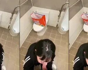 Lén lút trong nhà vệ sinh nam siêu thị em mút chùn chụt như chết đói – Viet69