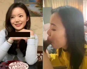 Mừng sinh nhật bạn gái xong rồi làm phát cho khí thế – Viet69