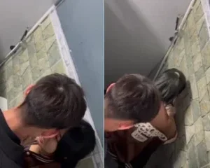 Trốn học đi hẹn nhau uống nước rồi vào nhà vệ sinh đẩy đít cho nhau – Viet69