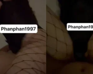 Vợ yêu trong bộ đồ đen tất lưới hầu hạ chồng yêu 1 cách đầy kích thích – Viet69