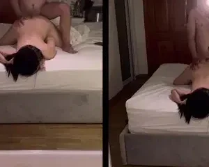 Vừa mới nhét chim vào doggy em đã rên la thế này – Viet69