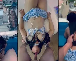 Vừa xả cơn nứng với em yêu vừa ngắm phố phường – Viet69