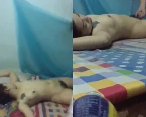 Chơi tập thể em gái xăm trổ, em nằm im các anh muốn làm gì thì làm