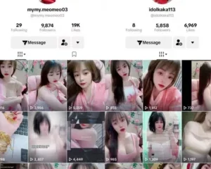 Lộ clip thủ dâm idol tiktoker mymy.meomeo03 | VIET69