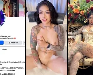 Thủy Tạ lộ thêm clip sex thủ dâm trong bồn tắm và đụ nhau với anh trai 6 múi xăm trổ Vailonxx