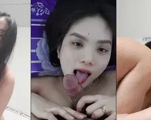 Em sinh viên kính cận lộ clip sex với người yêu sau khi chia tay – Phần 9