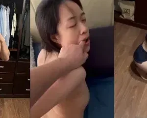 Bé chubby kính cận vú to mông to và độ dâm của em