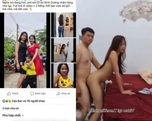 Clip sex em gái Dĩ An – Bình Dương ngoại tình