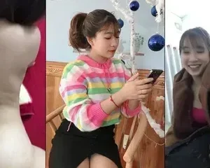 Cứ thấy anh cầm điện thoại quay phim là em cười tít mắt