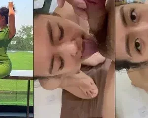 Em gái xinh xắn làm tình cực nhiệt thấy anh quay phim em còn tạo dáng đáng yêu